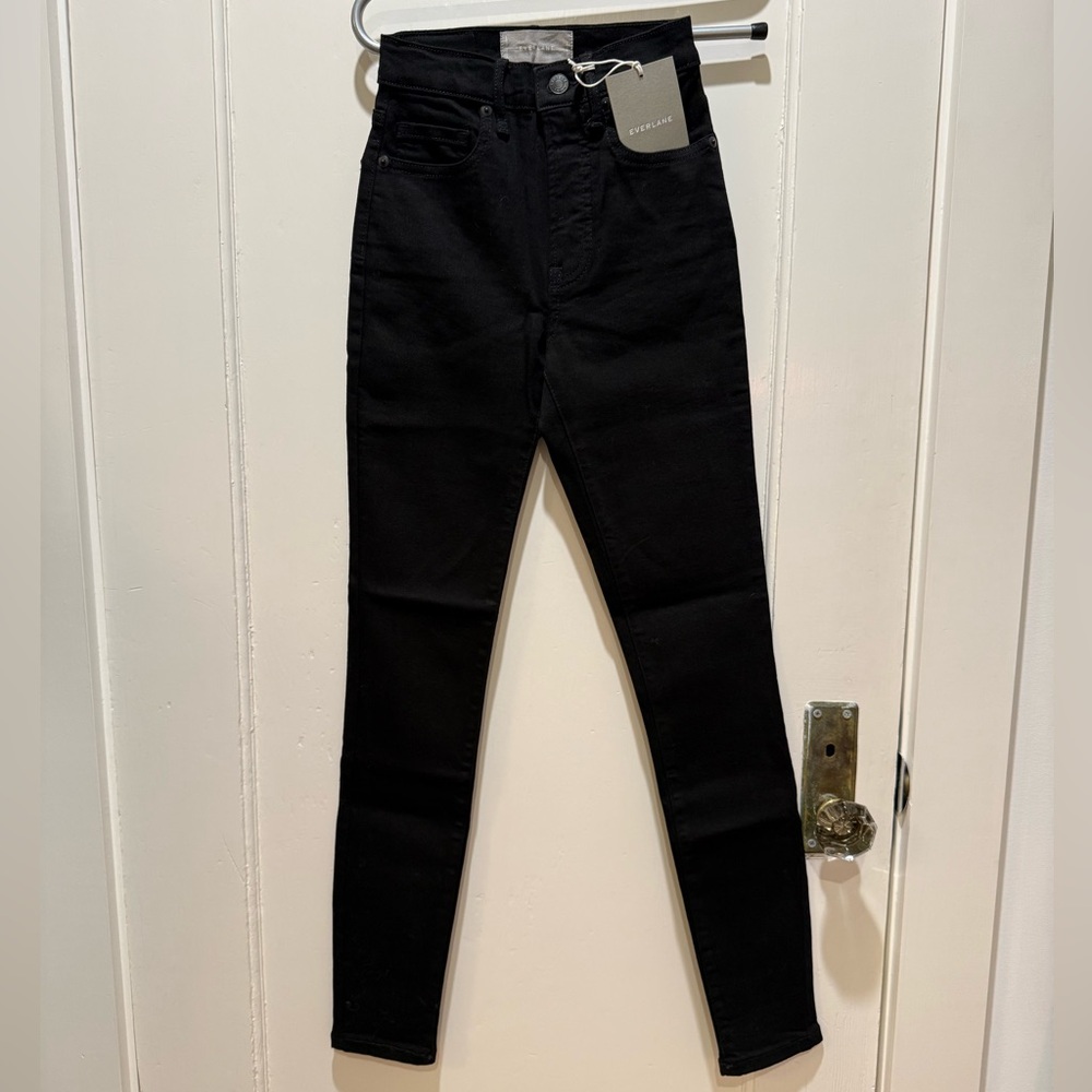 NWT Everlane The Authentic Stretch High Rise Skinny 23R